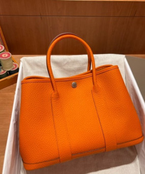 에르메스 가든파티30 플레임 오렌지